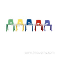 School Durable Plastic Kindergarten Kids Chair With Metal